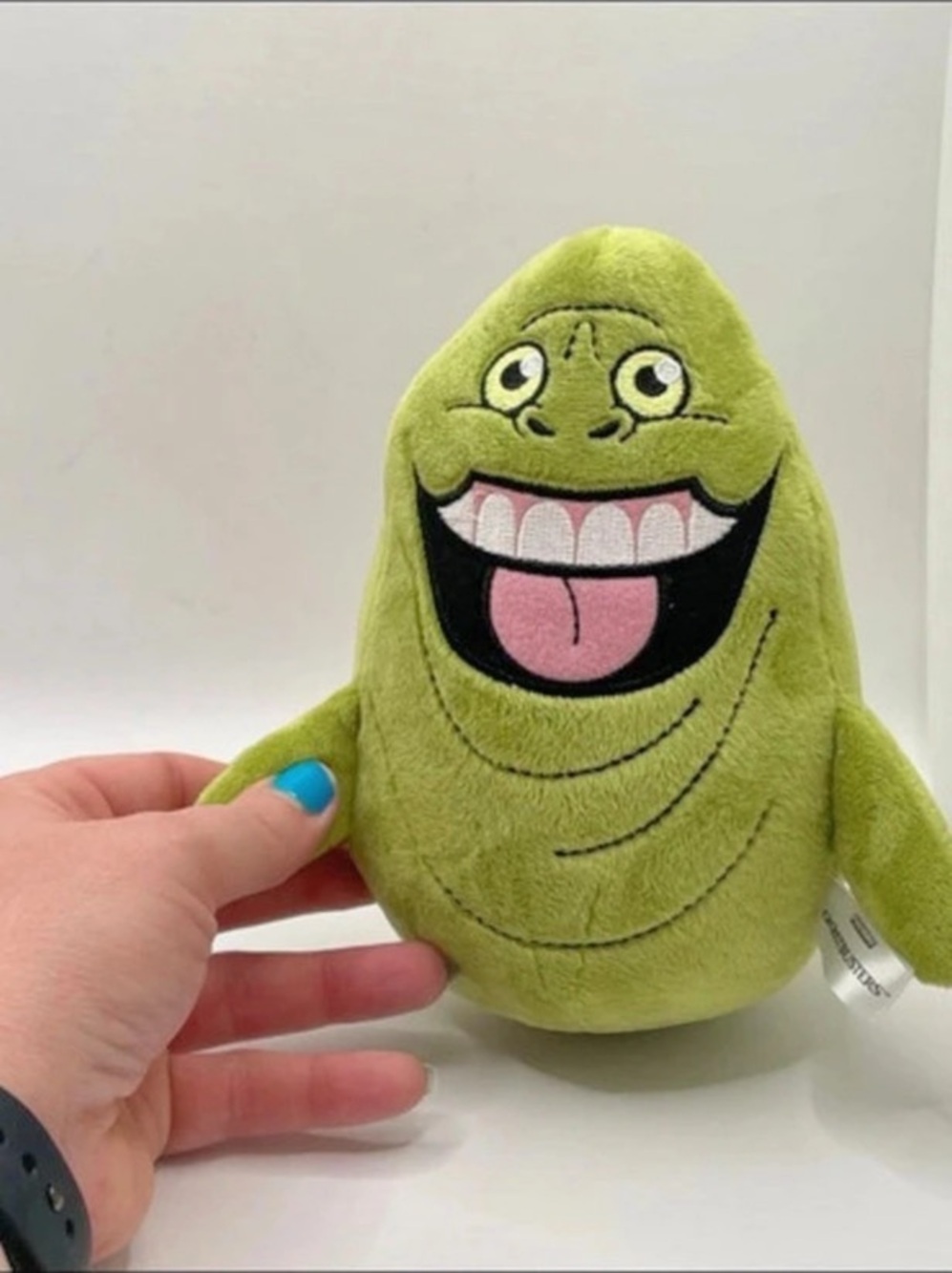 Ghostbusters Plush Ghost Character Green Like New